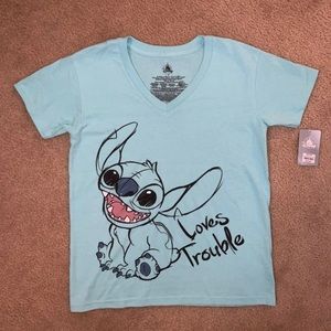 NEW Disney Store Stitch T- shirt Womens small